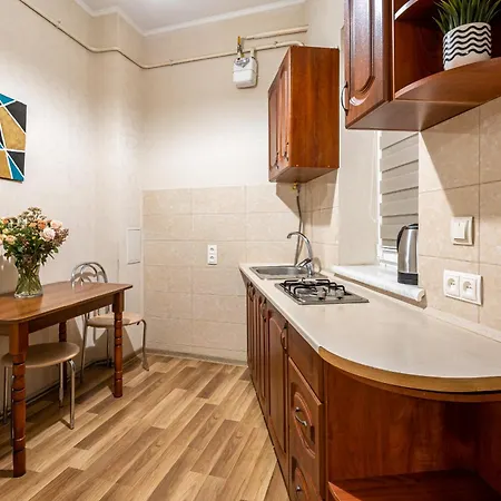 On Virmens'ka Street Lviv