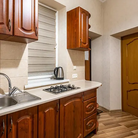 On Virmens'ka Street アパート リヴィウ