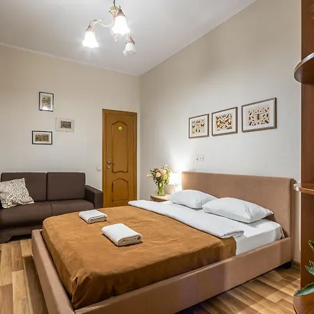 Apartment On Virmens'ka Street *