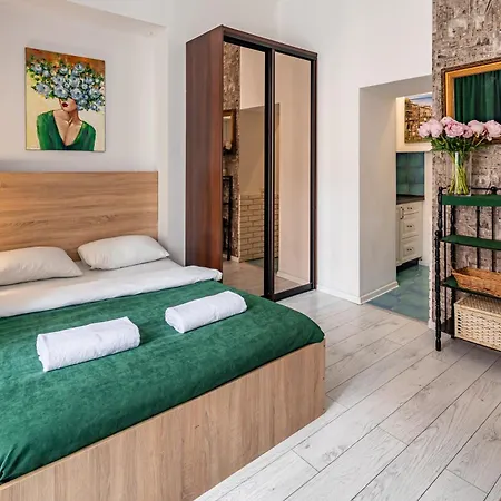 On Virmens'ka Street Apartment Lemberg