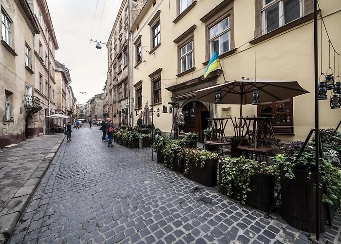 On Virmens'ka Street Apartamento *