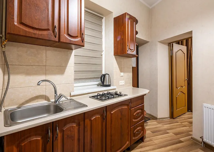 On Virmens'ka Street Apartman