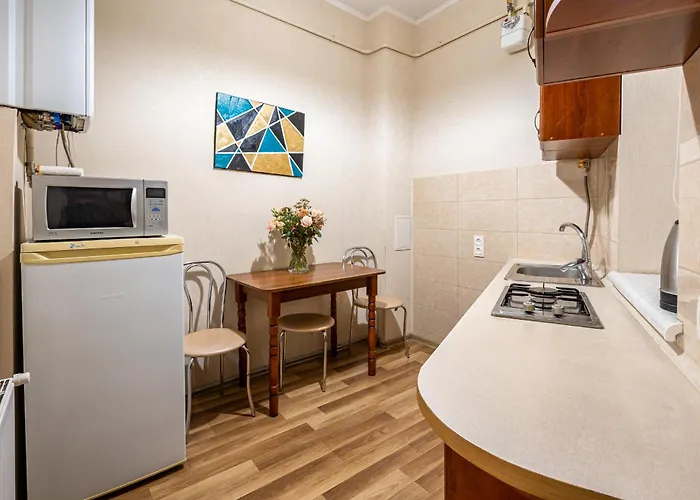 On Virmens'ka Street Apartamento *