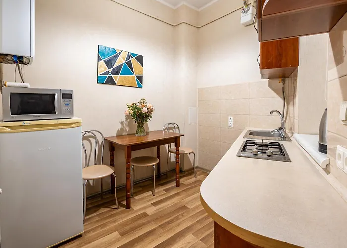 Apartamento On Virmens'ka Street Leópolis