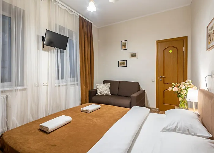 On Virmens'ka Street Apartman *