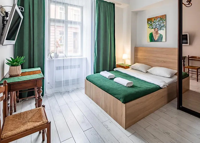 On Virmens'ka Street Apartamento *